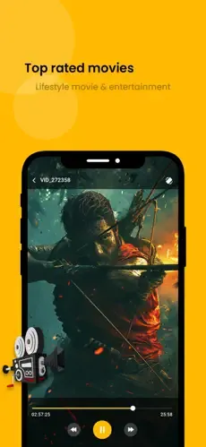 pikashow-home-screen download Top Rated Movies
