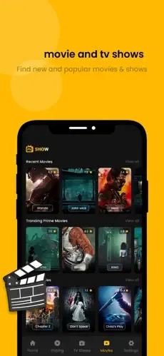 pikashow-home-screen download movie