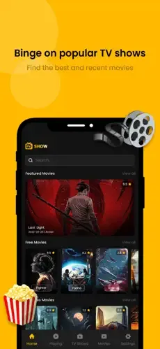 pikashow-home-screen download tv show